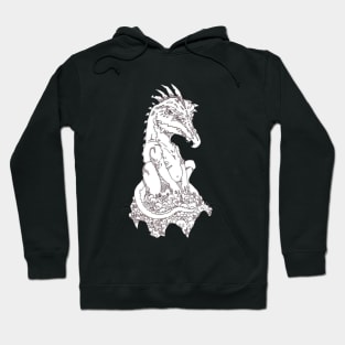 Dragon face Hoodie